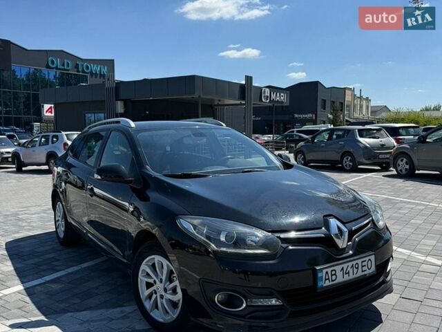 Черный Рено Меган, объемом двигателя 1.46 л и пробегом 261 тыс. км за 8600 $, фото 1 на Automoto.ua