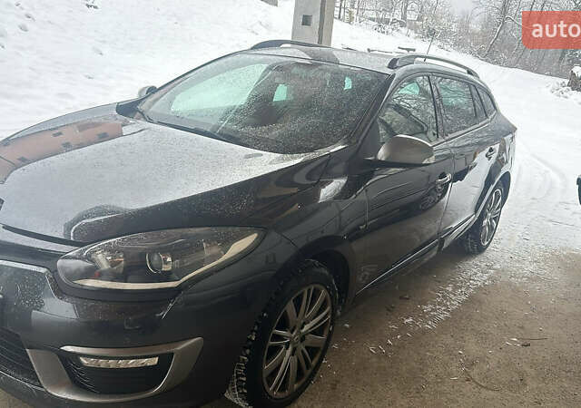 Чорний Рено Меган, об'ємом двигуна 1.5 л та пробігом 189 тис. км за 8999 $, фото 1 на Automoto.ua