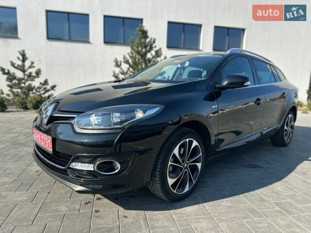 Чорний Рено Меган, об'ємом двигуна 1.5 л та пробігом 217 тис. км за 11750 $, фото 1 на Automoto.ua