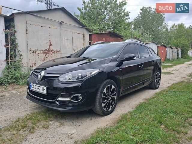 Черный Рено Меган, объемом двигателя 1.46 л и пробегом 274 тыс. км за 9500 $, фото 1 на Automoto.ua