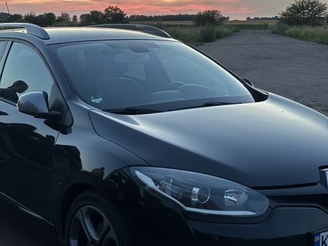 Чорний Рено Меган, об'ємом двигуна 2 л та пробігом 200 тис. км за 9991 $, фото 1 на Automoto.ua