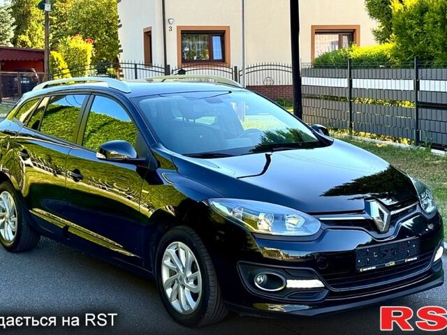 Черный Рено Меган, объемом двигателя 1.5 л и пробегом 189 тыс. км за 2600 $, фото 1 на Automoto.ua