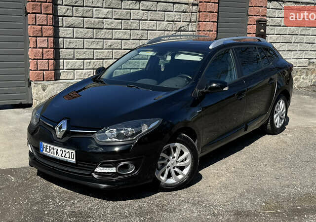 Черный Рено Меган, объемом двигателя 1.46 л и пробегом 258 тыс. км за 8300 $, фото 1 на Automoto.ua
