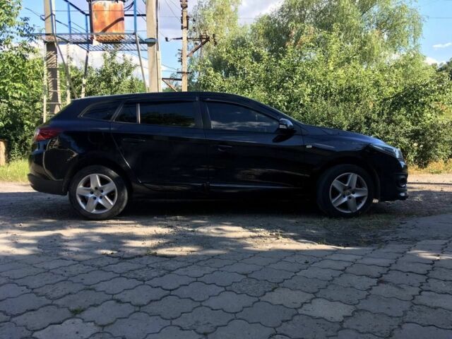 Чорний Рено Меган, об'ємом двигуна 1.5 л та пробігом 224 тис. км за 10000 $, фото 1 на Automoto.ua