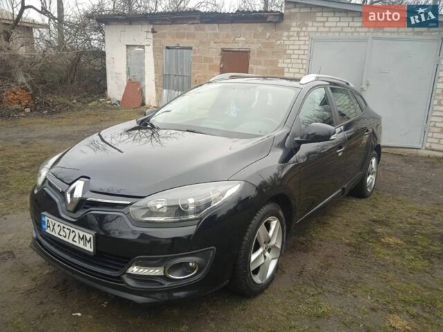 Чорний Рено Меган, об'ємом двигуна 1.5 л та пробігом 250 тис. км за 9000 $, фото 1 на Automoto.ua