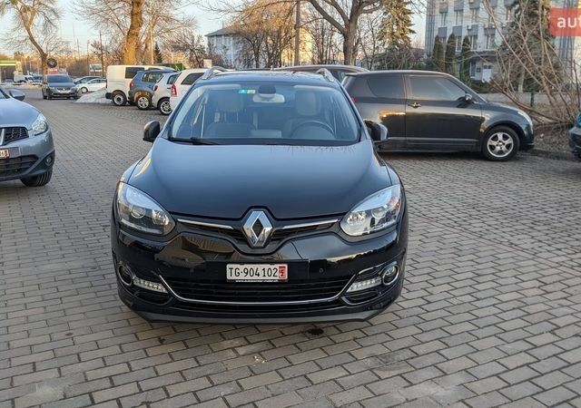 Черный Рено Меган, объемом двигателя 1.6 л и пробегом 201 тыс. км за 9600 $, фото 1 на Automoto.ua