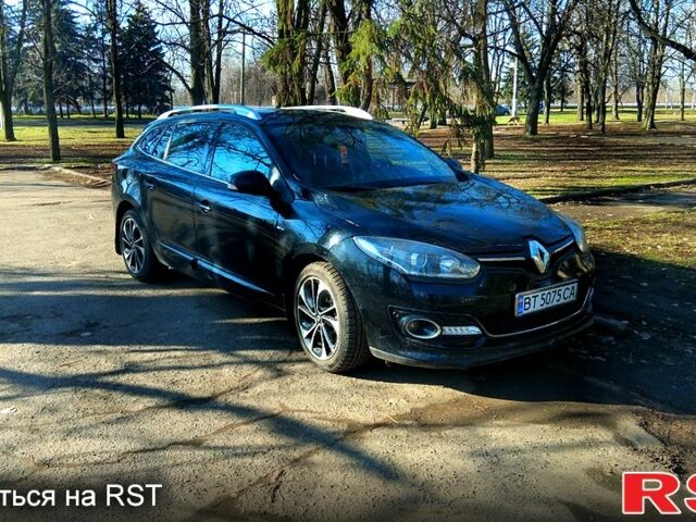 Черный Рено Меган, объемом двигателя 15 л и пробегом 0 тыс. км за 10500 $, фото 1 на Automoto.ua