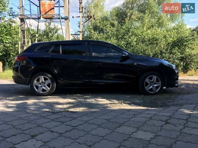 Рено Меган 2015 в Каменское - Днепродзержинск на Automoto.ua Черный Рено Меган, объемом двигателя 1.5 л и пробегом 224 тыс. км за 10000 $, фото 1 на Automoto.ua