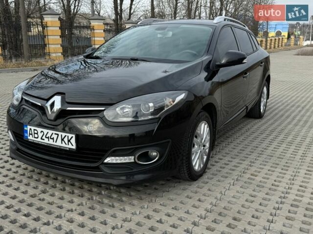 Черный Рено Меган, объемом двигателя 1.46 л и пробегом 251 тыс. км за 9350 $, фото 1 на Automoto.ua