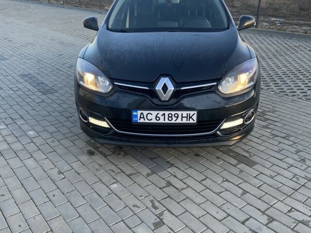 Черный Рено Меган, объемом двигателя 1.6 л и пробегом 278 тыс. км за 9500 $, фото 1 на Automoto.ua