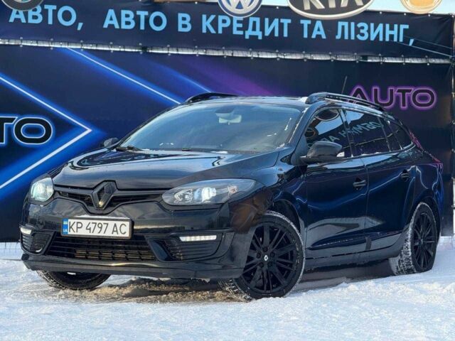 Черный Рено Меган, объемом двигателя 1.5 л и пробегом 189 тыс. км за 9799 $, фото 1 на Automoto.ua