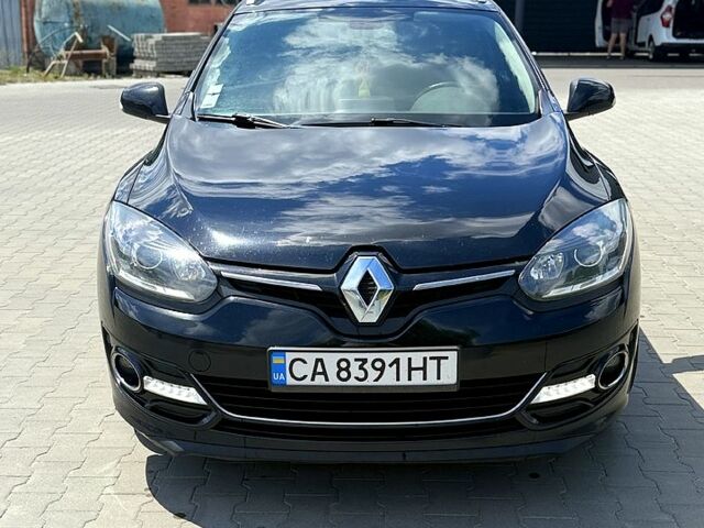 Чорний Рено Меган, об'ємом двигуна 1.6 л та пробігом 280 тис. км за 8600 $, фото 1 на Automoto.ua