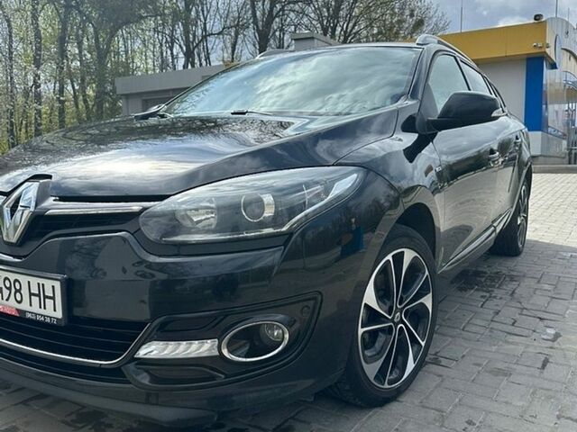 Черный Рено Меган, объемом двигателя 1.46 л и пробегом 233 тыс. км за 9700 $, фото 1 на Automoto.ua