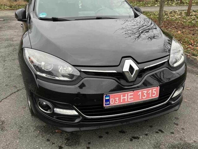 Чорний Рено Меган, об'ємом двигуна 1.6 л та пробігом 222 тис. км за 9999 $, фото 1 на Automoto.ua