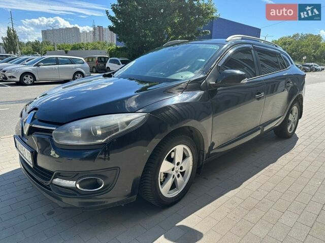 Черный Рено Меган, объемом двигателя 1.46 л и пробегом 279 тыс. км за 7300 $, фото 1 на Automoto.ua