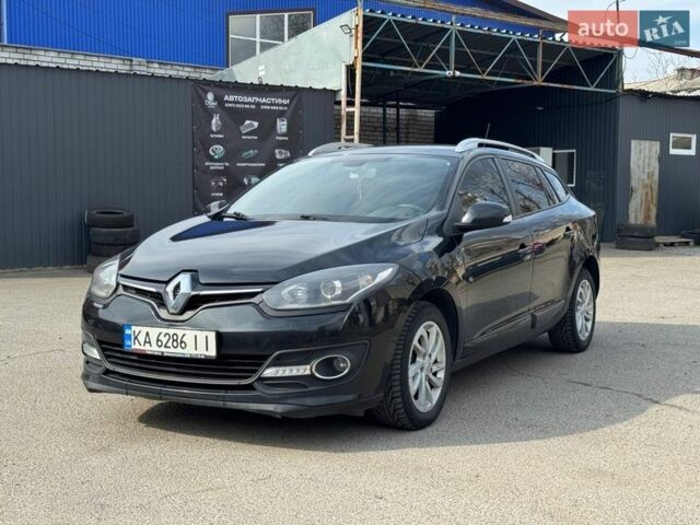 Черный Рено Меган, объемом двигателя 1.46 л и пробегом 287 тыс. км за 8200 $, фото 1 на Automoto.ua