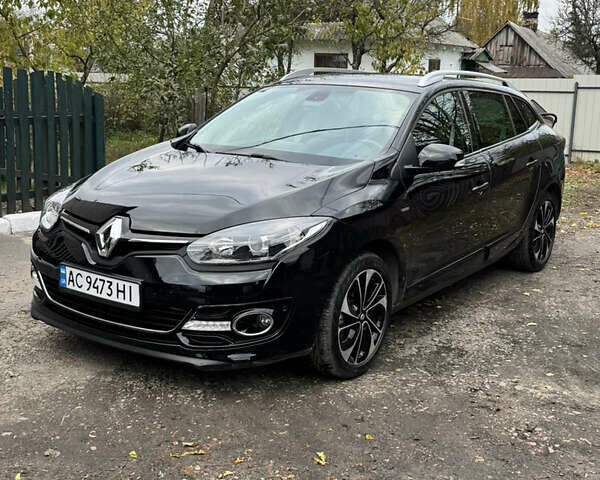 Черный Рено Меган, объемом двигателя 1.5 л и пробегом 207 тыс. км за 10900 $, фото 1 на Automoto.ua