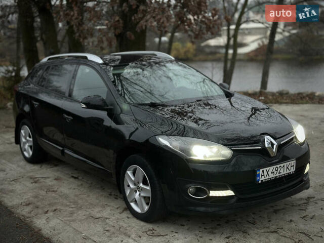 Черный Рено Меган, объемом двигателя 1.5 л и пробегом 276 тыс. км за 8700 $, фото 1 на Automoto.ua