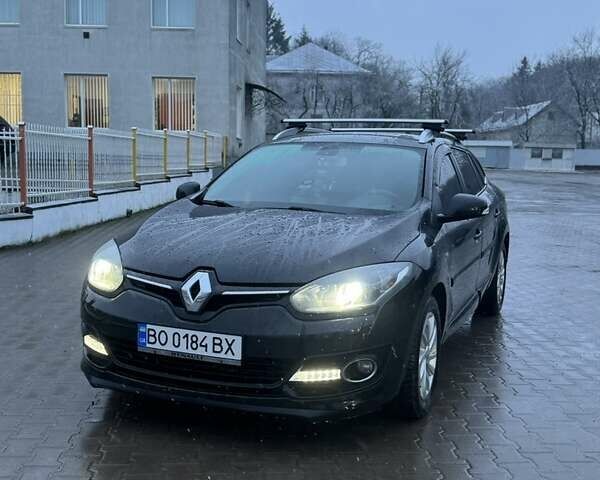 Чорний Рено Меган, об'ємом двигуна 1.5 л та пробігом 231 тис. км за 9300 $, фото 1 на Automoto.ua