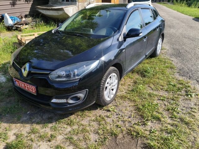 Черный Рено Меган, объемом двигателя 0 л и пробегом 201 тыс. км за 7700 $, фото 1 на Automoto.ua