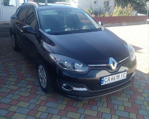 Черный Рено Меган, объемом двигателя 1.46 л и пробегом 299 тыс. км за 9000 $, фото 1 на Automoto.ua