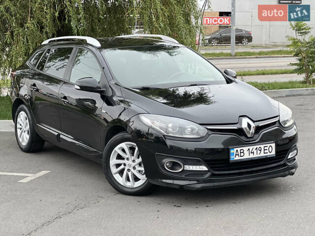 Чорний Рено Меган, об'ємом двигуна 1.5 л та пробігом 261 тис. км за 8700 $, фото 1 на Automoto.ua