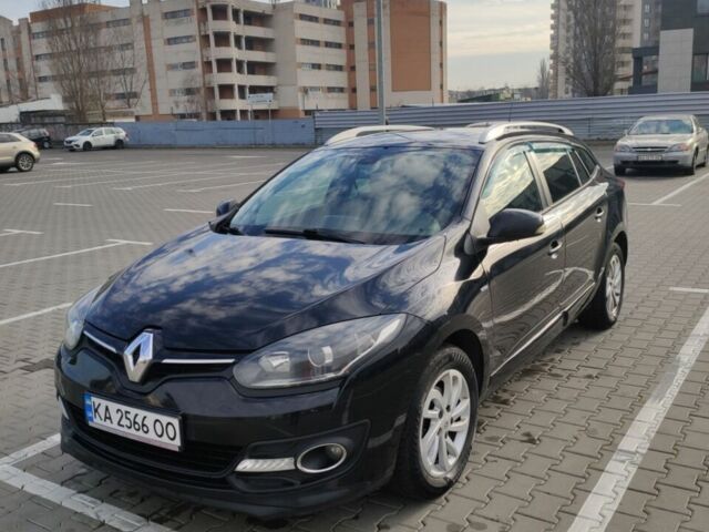 Чорний Рено Меган, об'ємом двигуна 1.5 л та пробігом 340 тис. км за 8700 $, фото 1 на Automoto.ua