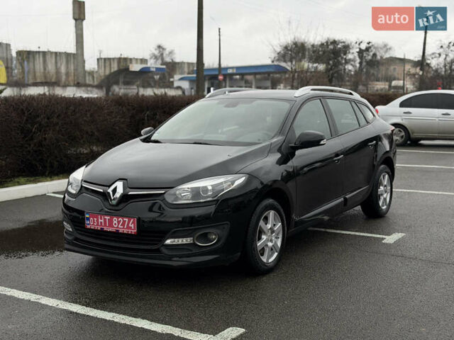 Чорний Рено Меган, об'ємом двигуна 1.5 л та пробігом 180 тис. км за 10200 $, фото 1 на Automoto.ua