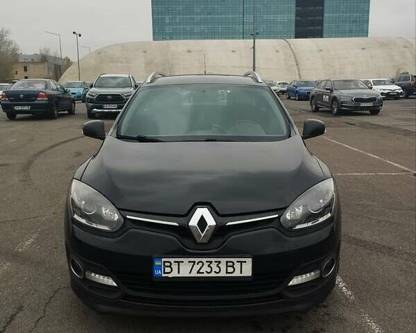 Чорний Рено Меган, об'ємом двигуна 1.6 л та пробігом 320 тис. км за 8600 $, фото 1 на Automoto.ua