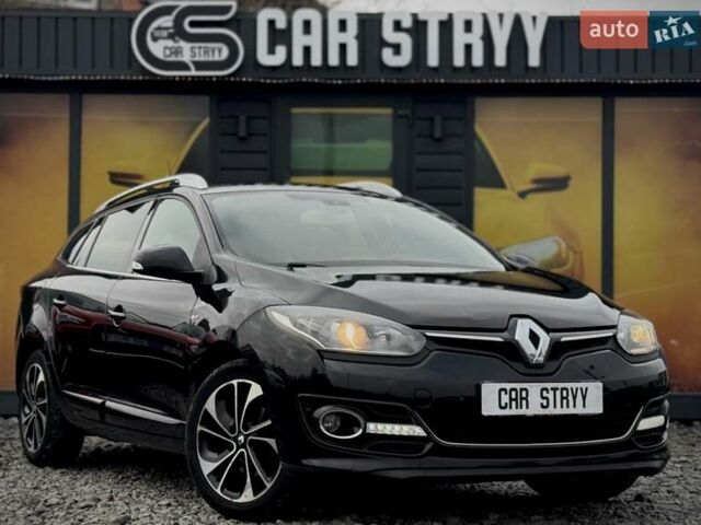 Чорний Рено Меган, об'ємом двигуна 1.46 л та пробігом 233 тис. км за 9500 $, фото 1 на Automoto.ua