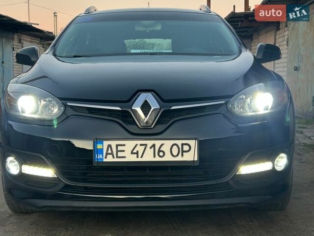 Черный Рено Меган, объемом двигателя 1.46 л и пробегом 198 тыс. км за 8500 $, фото 1 на Automoto.ua