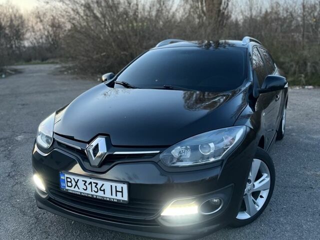 Чорний Рено Меган, об'ємом двигуна 1.5 л та пробігом 285 тис. км за 8741 $, фото 1 на Automoto.ua