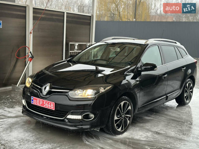 Черный Рено Меган, объемом двигателя 1.2 л и пробегом 170 тыс. км за 10000 $, фото 1 на Automoto.ua