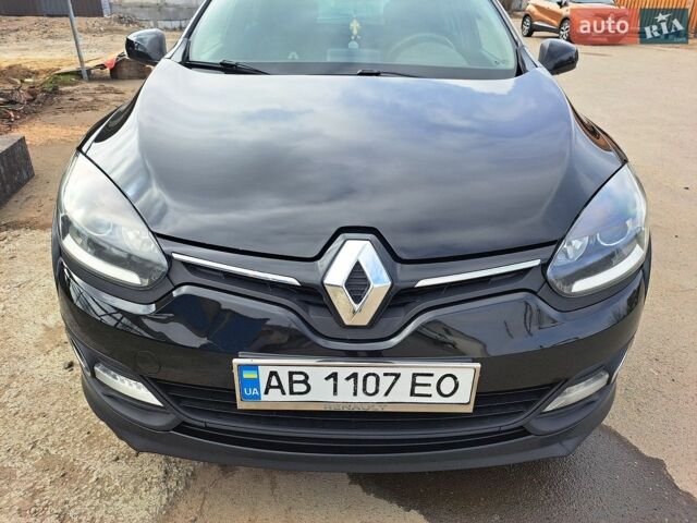 Чорний Рено Меган, об'ємом двигуна 1.5 л та пробігом 321 тис. км за 8200 $, фото 1 на Automoto.ua