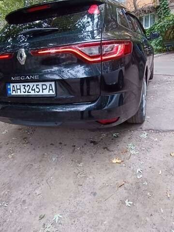 Черный Рено Меган, объемом двигателя 1.46 л и пробегом 0 тыс. км за 12300 $, фото 1 на Automoto.ua