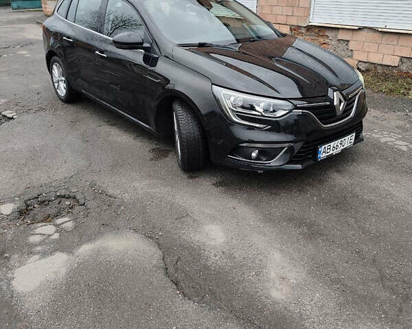 Черный Рено Меган, объемом двигателя 1.46 л и пробегом 136 тыс. км за 11500 $, фото 1 на Automoto.ua