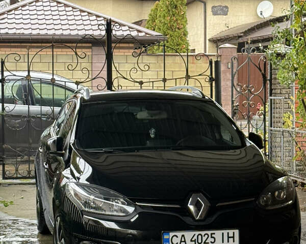 Чорний Рено Меган, об'ємом двигуна 1.6 л та пробігом 210 тис. км за 11000 $, фото 1 на Automoto.ua
