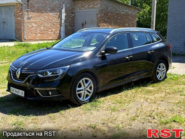 Черный Рено Меган, объемом двигателя 1.5 л и пробегом 230 тыс. км за 11400 $, фото 1 на Automoto.ua