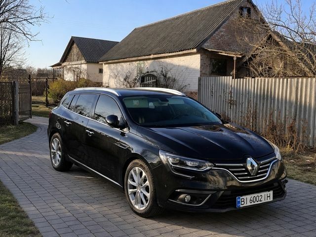 Черный Рено Меган, объемом двигателя 1.46 л и пробегом 229 тыс. км за 12999 $, фото 1 на Automoto.ua