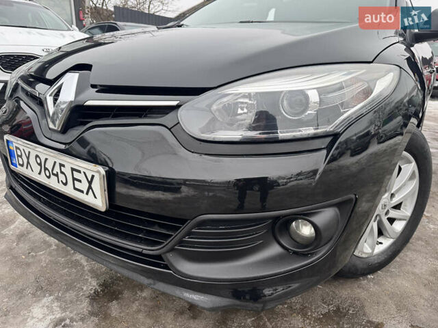 Черный Рено Меган, объемом двигателя 1.46 л и пробегом 200 тыс. км за 9300 $, фото 1 на Automoto.ua