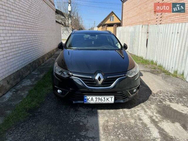 Черный Рено Меган, объемом двигателя 1.46 л и пробегом 234 тыс. км за 13100 $, фото 1 на Automoto.ua