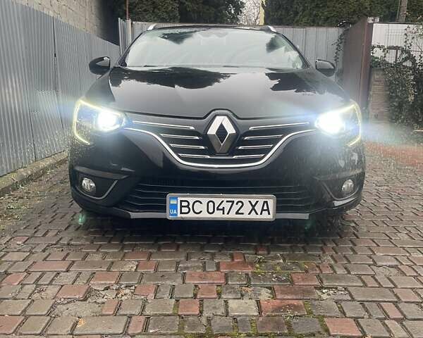 Черный Рено Меган, объемом двигателя 1.6 л и пробегом 147 тыс. км за 13250 $, фото 1 на Automoto.ua