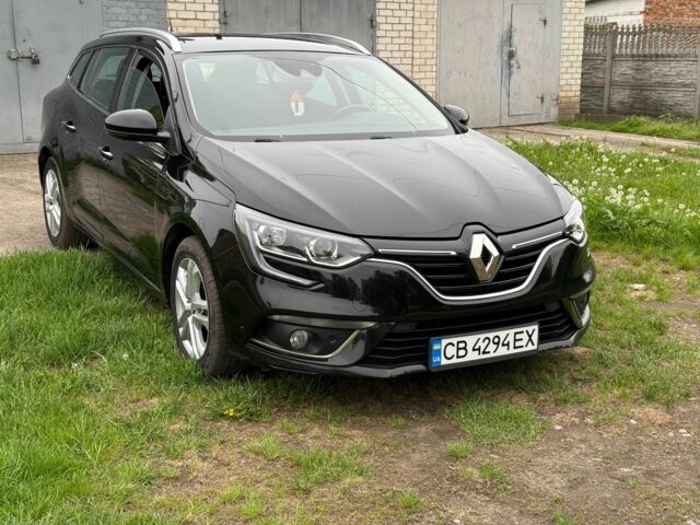 Черный Рено Меган, объемом двигателя 1.5 л и пробегом 227 тыс. км за 11400 $, фото 1 на Automoto.ua