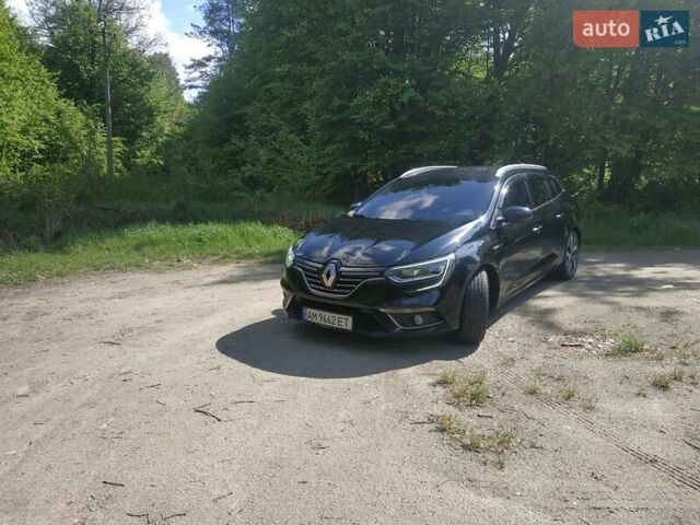 Черный Рено Меган, объемом двигателя 1.46 л и пробегом 260 тыс. км за 12800 $, фото 1 на Automoto.ua