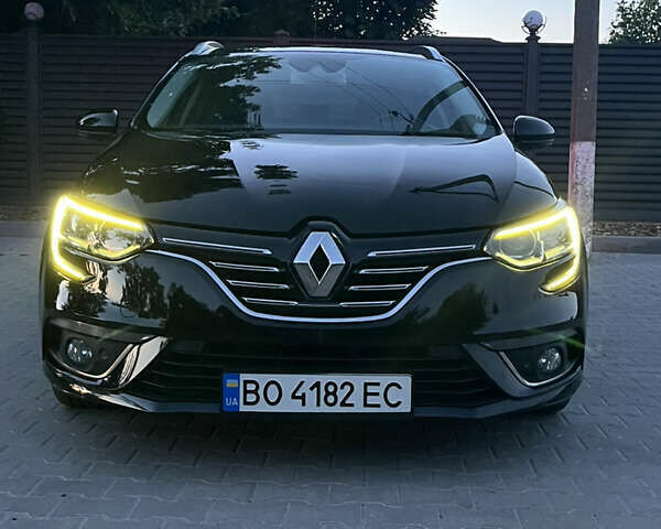 Чорний Рено Меган, об'ємом двигуна 1.46 л та пробігом 182 тис. км за 14900 $, фото 1 на Automoto.ua