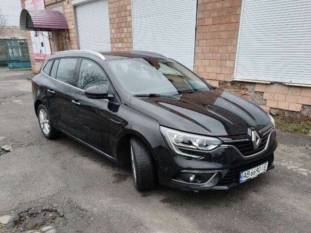 Черный Рено Меган, объемом двигателя 1.5 л и пробегом 136 тыс. км за 11500 $, фото 1 на Automoto.ua