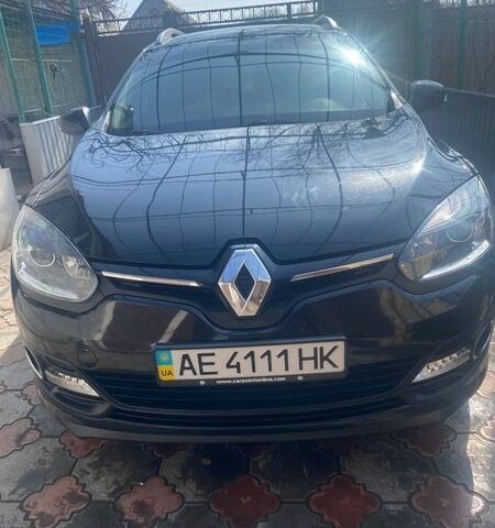 Чорний Рено Меган, об'ємом двигуна 1.5 л та пробігом 175 тис. км за 11000 $, фото 1 на Automoto.ua