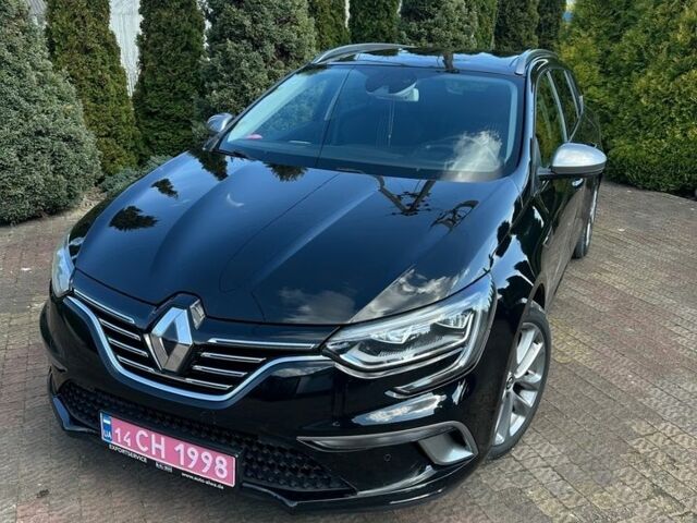 Черный Рено Меган, объемом двигателя 1.6 л и пробегом 190 тыс. км за 13800 $, фото 1 на Automoto.ua