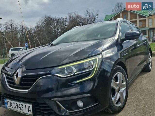 Черный Рено Меган, объемом двигателя 1.5 л и пробегом 253 тыс. км за 11800 $, фото 1 на Automoto.ua