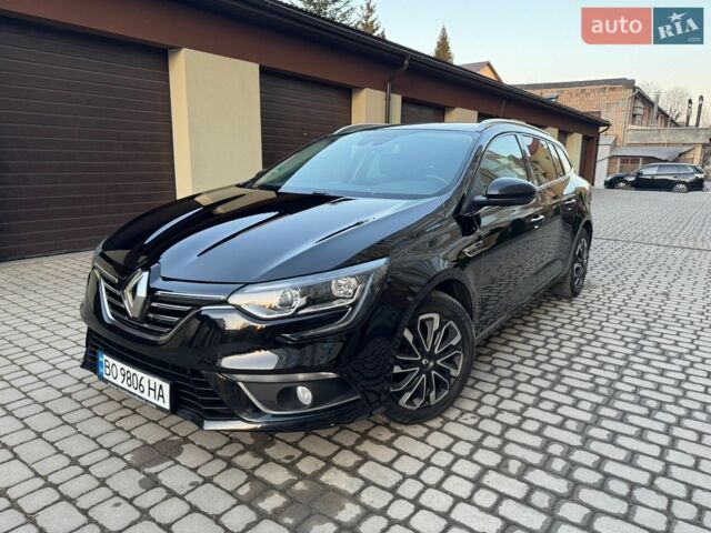 Черный Рено Меган, объемом двигателя 1.5 л и пробегом 245 тыс. км за 10950 $, фото 1 на Automoto.ua
